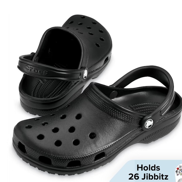 Black Crocs - Picture 3 of 3